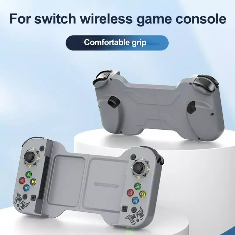 

Telescopic Bluetooth- Controller For N- Backlight Joypad For PS4 IOS Android Wireless Gamepad Gaming Accessories