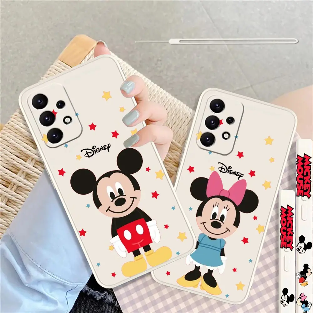 

Mickey Mouse Couple Minnie Anime Cover For Samsung A90 A80 A70 A60 A50 A50S A30S A30 A20 A20S A20E A10S A10E A10 A9 2018 Case