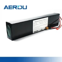 aerdu 36v 7 5ah10 5ah 10s3p 18650 liion battery pack high power for modify scooter electric vehicles bms xt30 jst2p with holder