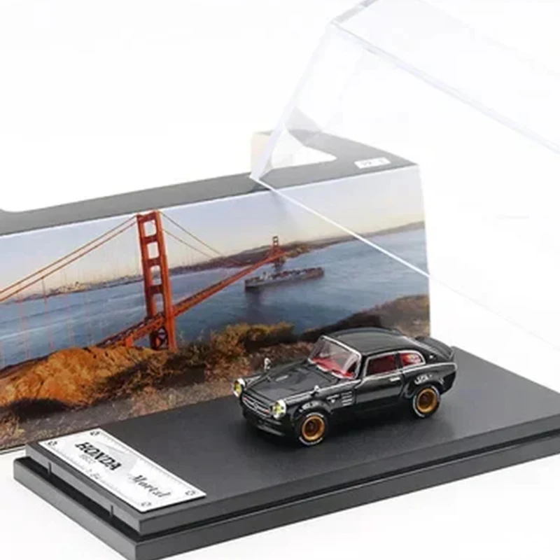 В наличии Mortal 1:64 S800 Outlaw литая под давлением диорама модель автомобиля игрушки