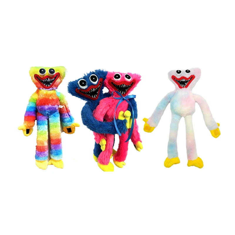 

2022 Huggy Wuggy Plush Toys Set Character Doll Game Hague Vagi Toys Kissy Missy Poppy Stuffed Doll For Children Adult Gift