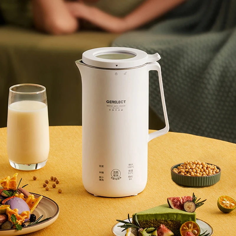 

350ml Soy Milk Maker Electric Juicer Blender Wall Breaking Machine Automatic Heating Soybean Milk Maker Breakfast Machine 220V
