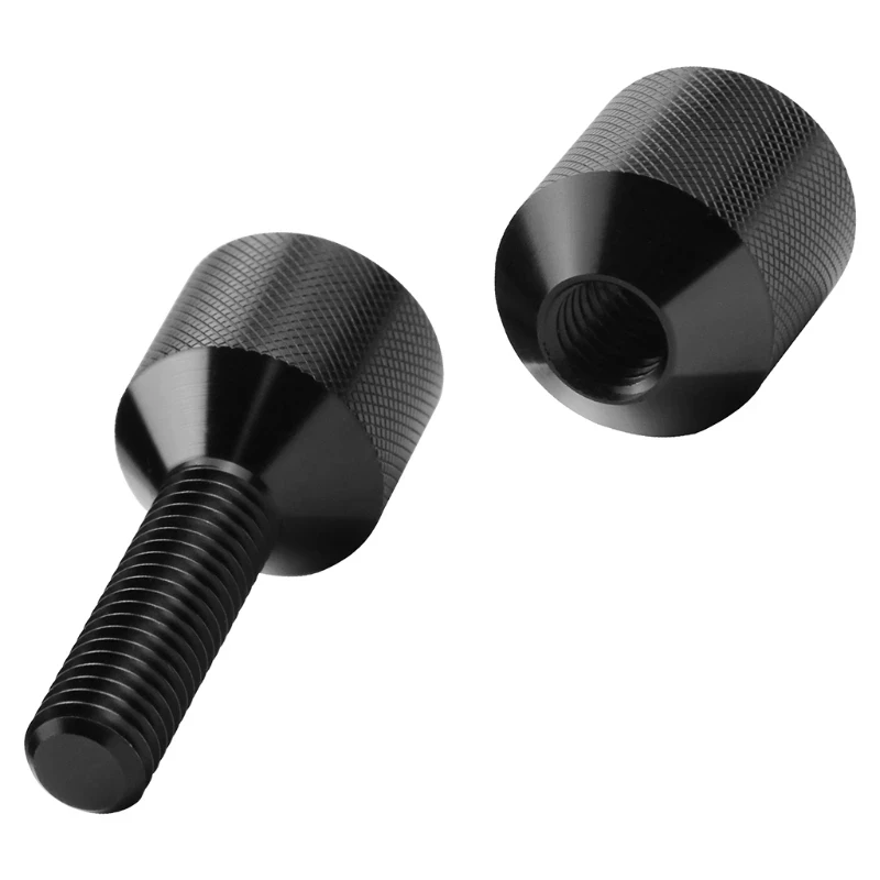 

Practical Flange Alignment Pin 2 Hole 10cm/3.94" 1SET 6061 Aluminum Anodized Black Oxide Finish Black Ergonomically