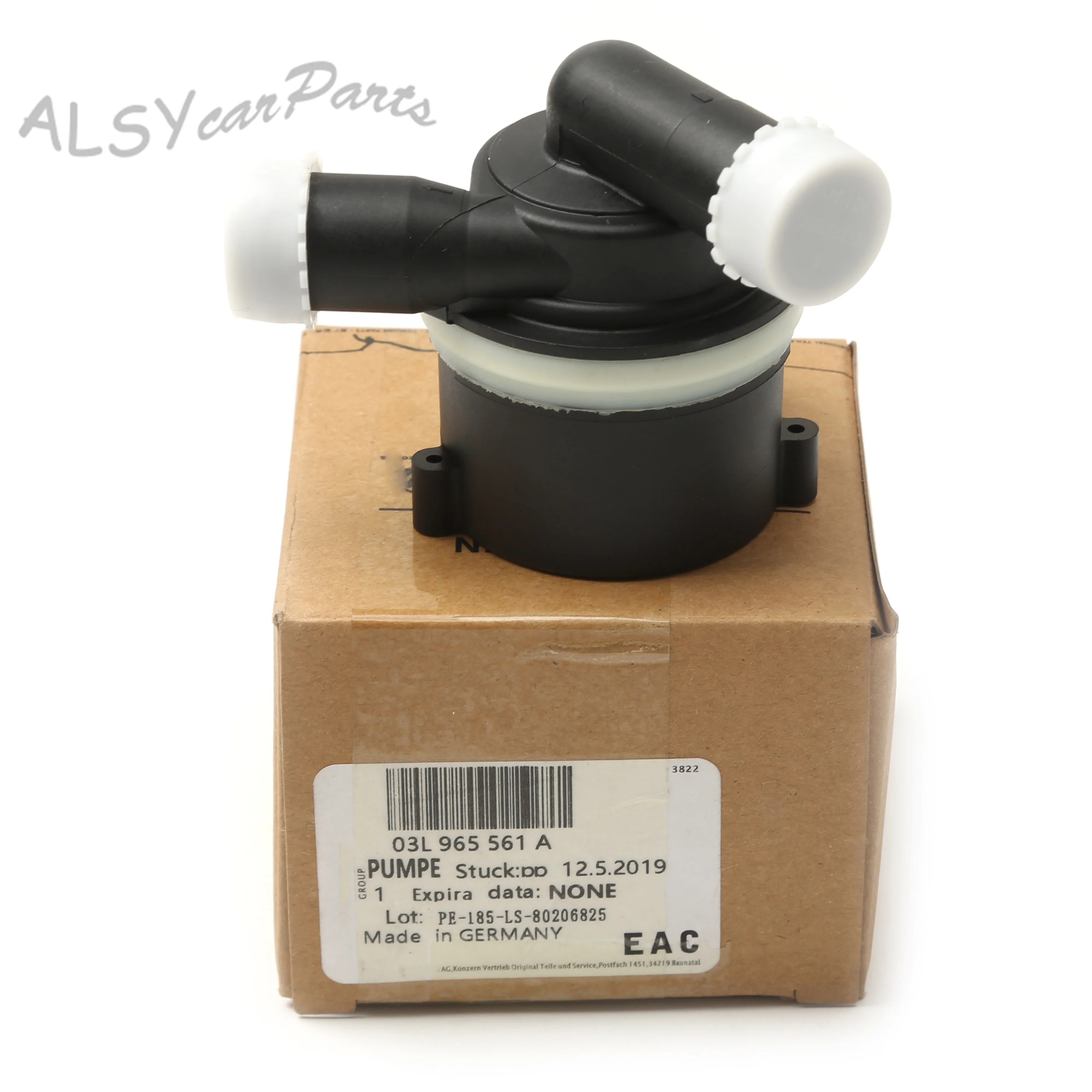 YIMIAOMO OEM 03L 965 561A дополнительный водяной насос для Двигателя VW Amarok 2.0TDI дизельный