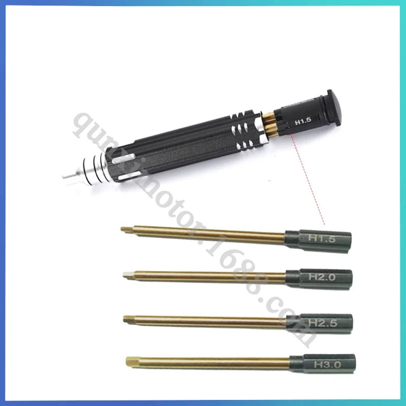 

Durable Alloy Steel Metal Hexagonal Wrenches Screw drivers Tools Kit for RC Helicopter Models1.5mm 2.0mm 2.5mm 3.0mm