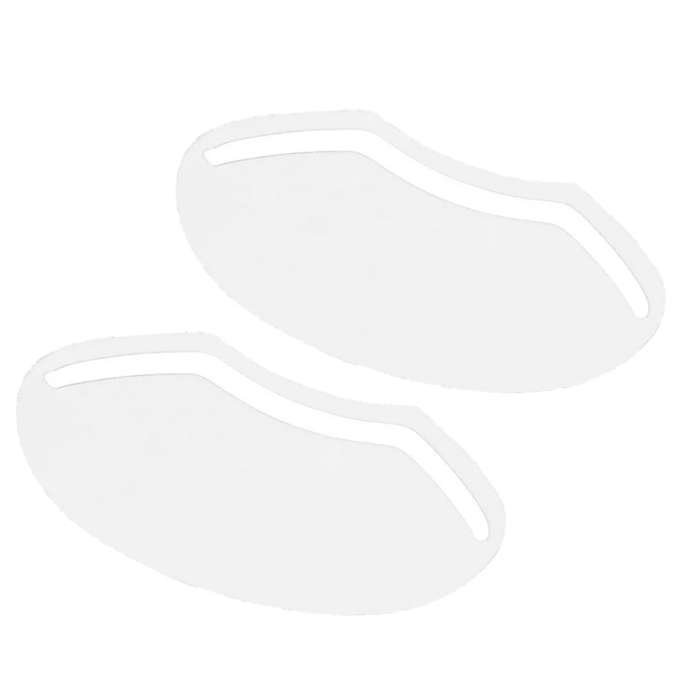 

Salon Hair Cover Face Tool Shower Eye Shield Eyelash Eyebrow Baffle Hairspray Eyeprotector Kids Bangs Tools Cutting Trimmer Bang