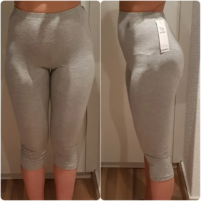 

Women Elastic Waist Leggings Bamboo Fiber Plus Size Women Legging High Stretch Leggings Pants Workout Leggings
