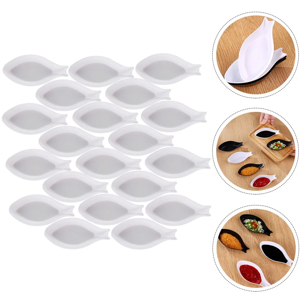 

Sauce Dish Bowls Dipping Soy Serving Dishes Bowl Appetizer Side Dip Cups Tray Plates Sushi Seasoning Platter Shape Salad Snack