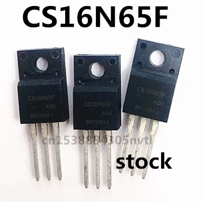 

Original 6PCS/lot CS16N65F 16A650V TO-220F New In stock