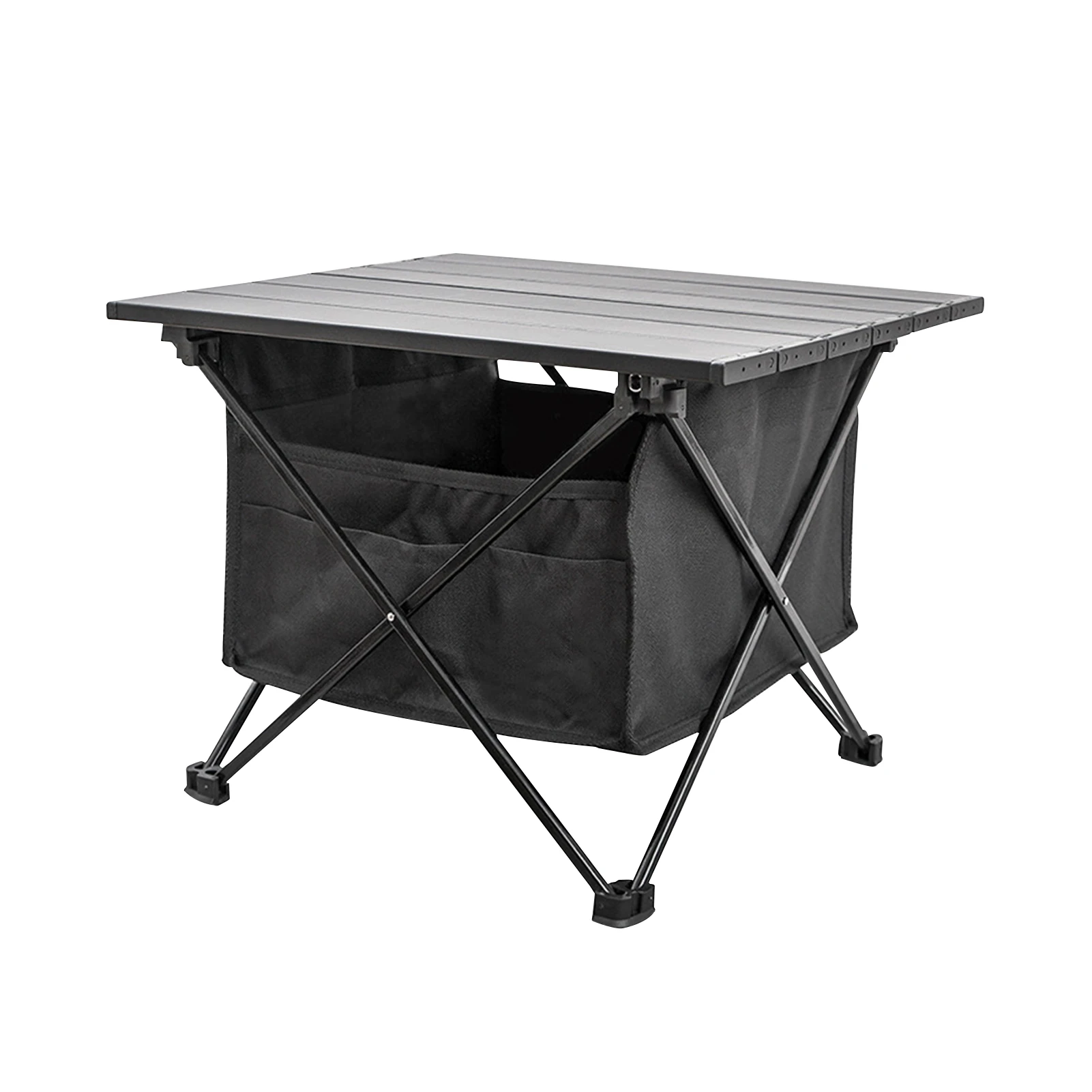 

Picnic Cutting Cooking Foldable Lightweight Outdoor Hiking Portable Camping Table With Storage Bag Beach Dining Easy Install