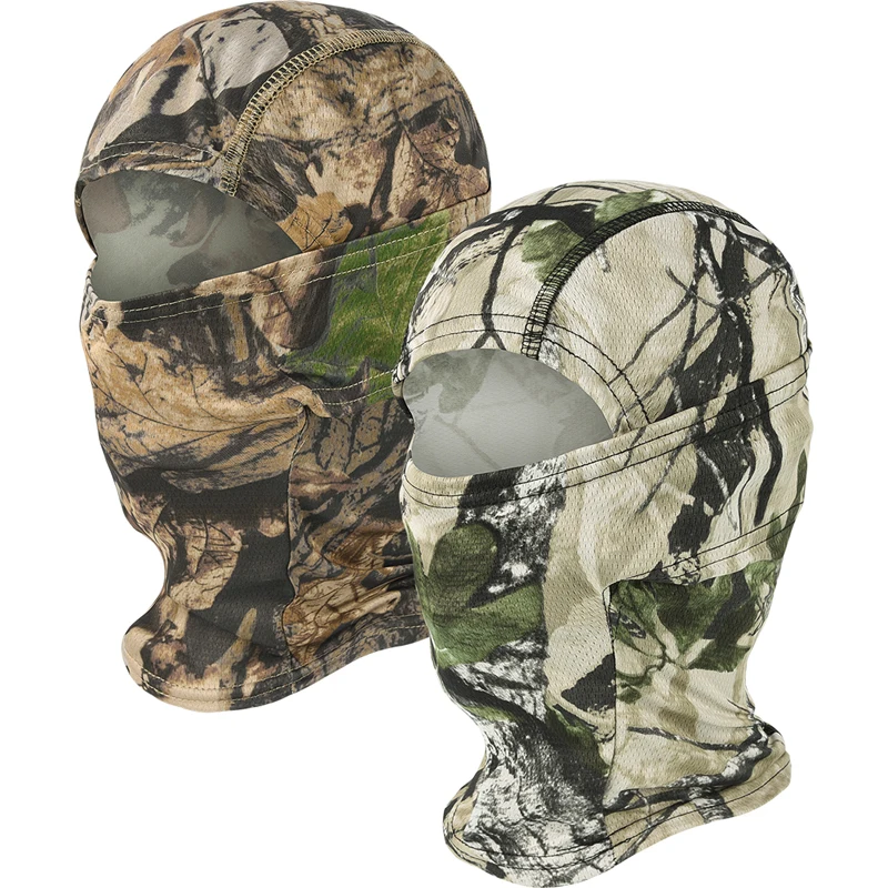 

Outdoor tactical camouflage full face mask CS war game army hunting bicycle sports helmet liner cap military multi-point sitex