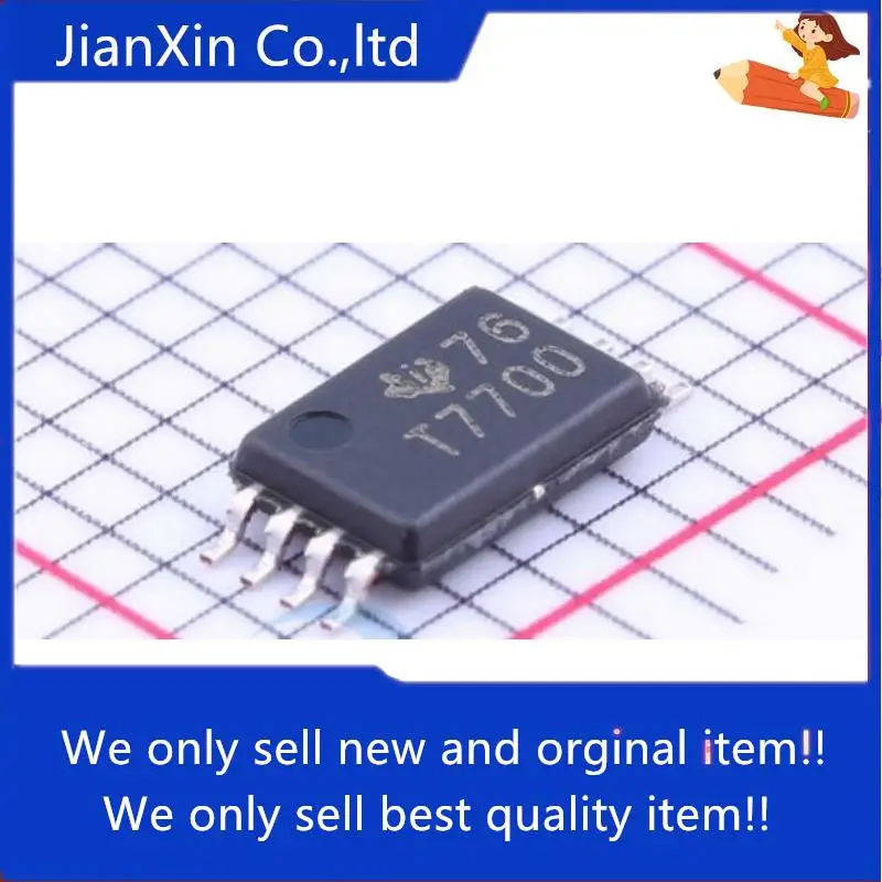 

10pcs 100% orginal new TL7700CPWR TI MCU monitoring IC silk screen T7700 TSSOP-8