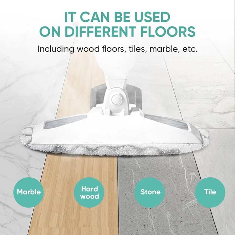 10 упаковок 1940 накладки для паровой швабры Bissell Powerfresh Паровая Швабра 1806 1544 1440 2075A