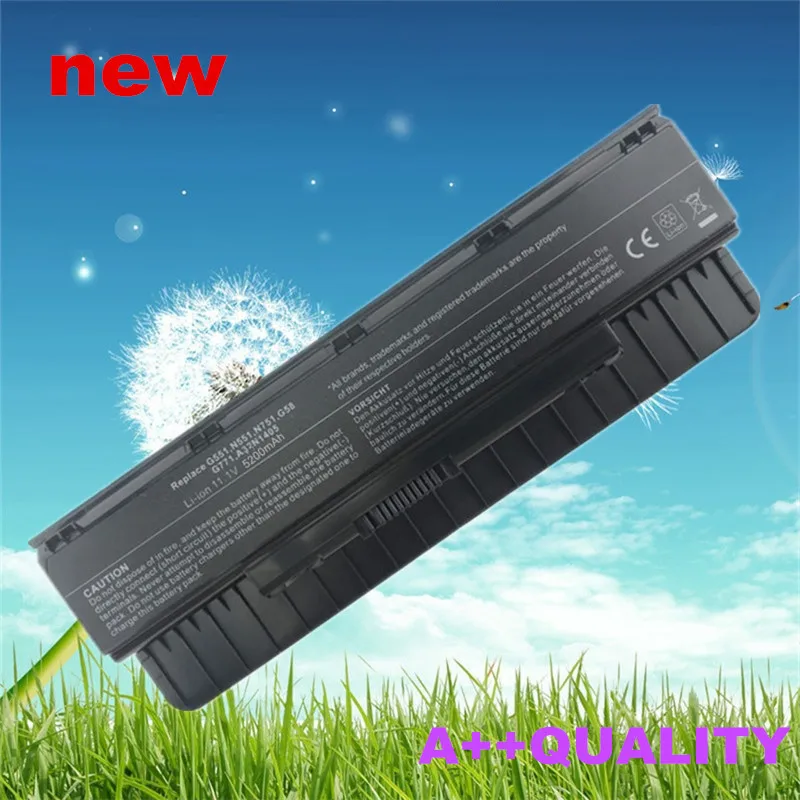 Аккумулятор для ноутбука ASUS N551 N751 G551 G551J G551JK 551JM G58JM G771 G771J G771JK G771JM G771JW