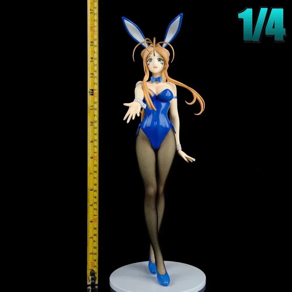 

Ah! My Goddess! Belldandy Bunny Ver. 1/4 Scale Figure Anime Action Figure Collection Model Dolls Toy For Gift