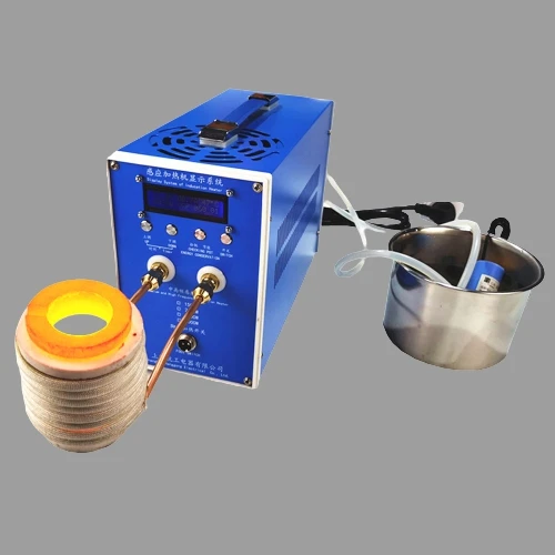 

3000W High-frequency Induction Heating Machine ZVS Induction Heater Silver Gold Melting Furnace 220V 110V