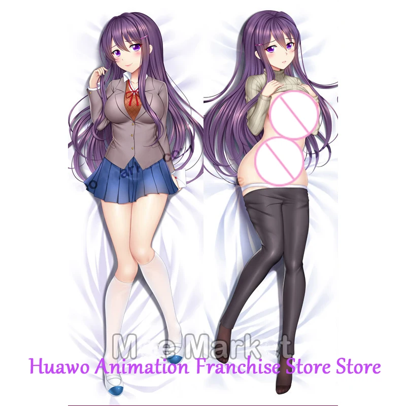 

Dakimakura Anime Pillow Case Yuri Temperament Girl Fairy Pillow Cover Halloween Christmas Decoration 2023