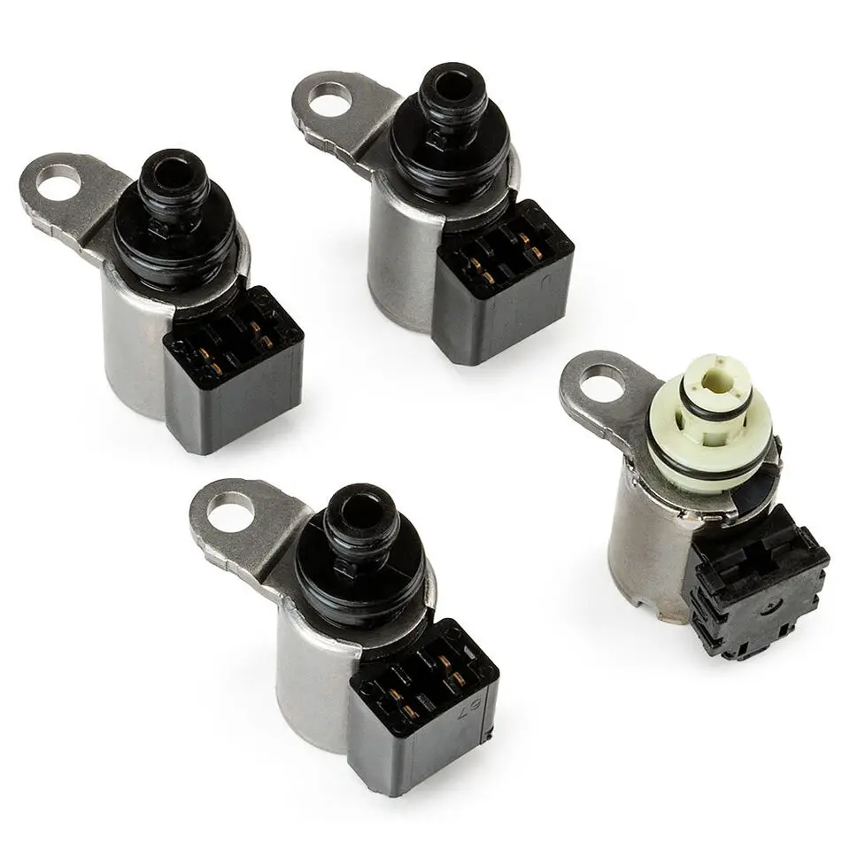 STPAT оригинальные восстановленные JF011E 4 шт. соленоиды корпуса клапана CVT для