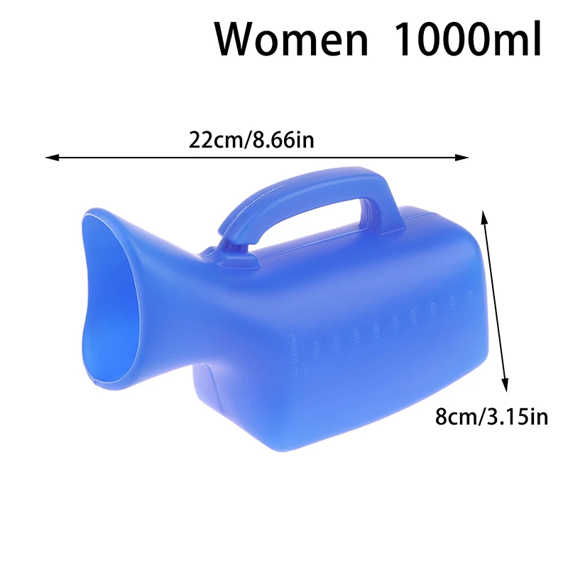 

Портативный писсуар керамический 1000/1200 мл