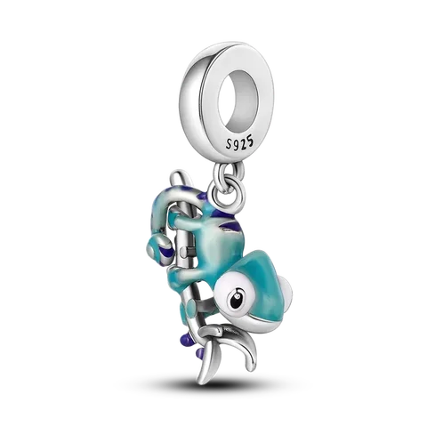 Серебряный шарм-подвеска 925 пробы