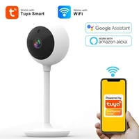 Tuya HD 1080p Indoor Mini IP Camera Wireless Wifi Security Surveillance CCTV Camera Baby Monitor Alarm Picture Tuya Smart App