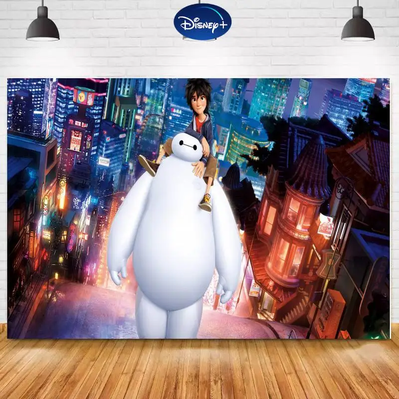 

Disney Big Hero 6 Tapestry Mandala Wall Hanging Hippie Wall Rugs Dorm Decor Blanket Bohemian Yoga Mattress Bedroom Boho