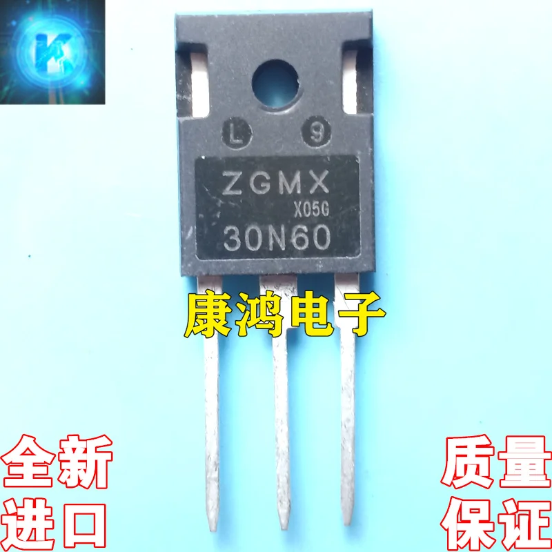 

(5 шт./лот) 30N60 TO-247 30A 600V