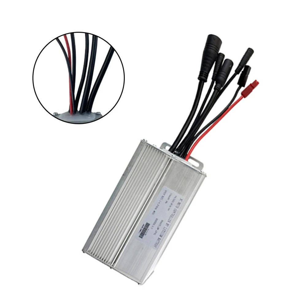 

Electric Bicycle JN Controller 15cm Cable Length 1:5 Booster 30A 600g Accessories DC36V/48V Parts 150 * 84 * 42mm