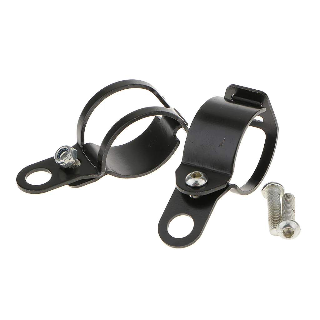 

Motorcycle Turn Lights Lamp Bulb Mounting Brackets Holder for