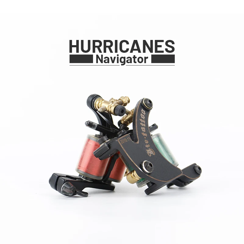 

Традиционная тату-машинка Hurricane Navigator, тату-оборудование Jieyi