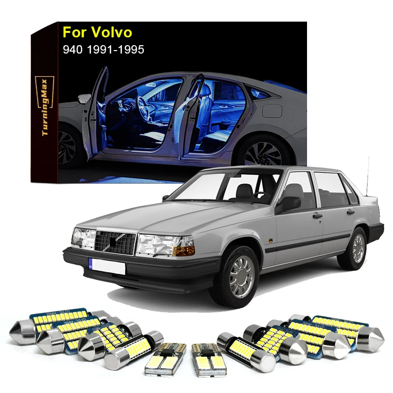 

Комплект светодиодных ламп Canbus для внутреннего освещения для Volvo 940 1991-1995