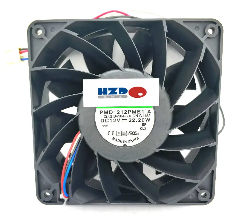HZDO 12CM PMD1212PMB1-A R.GN 12038 DC12V 22 2W 4-проводной охлаждающий вентилятор