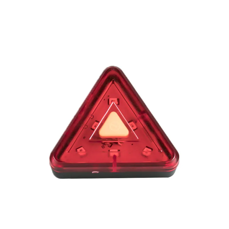 

Новые Треугольные задние фонари для велосипеда, фонари для горного велосипеда, USB зарядка, задний фонарь для велосипеда, оборудование для ночной езды