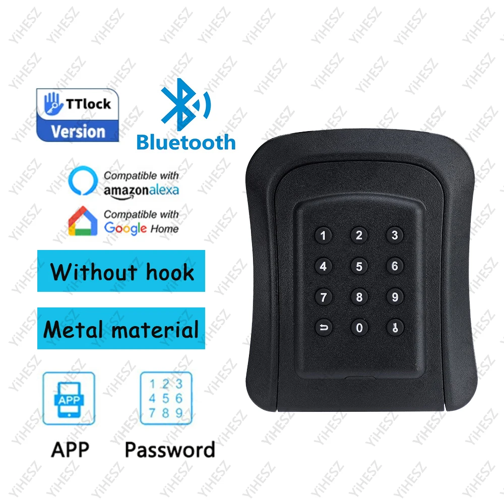 

Умный ящик для ключей Tuya/TTlock IP65