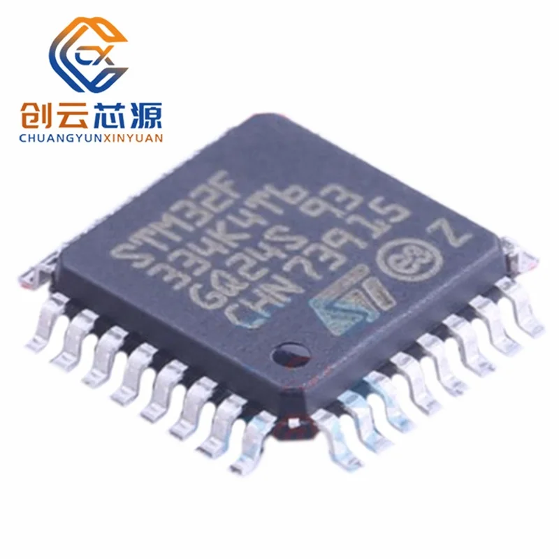 

1 pcs New 100% Original STM32F334K4T6 Arduino Nano Integrated Circuits Operational Amplifier Single Chip Microcomputer LQFP-32