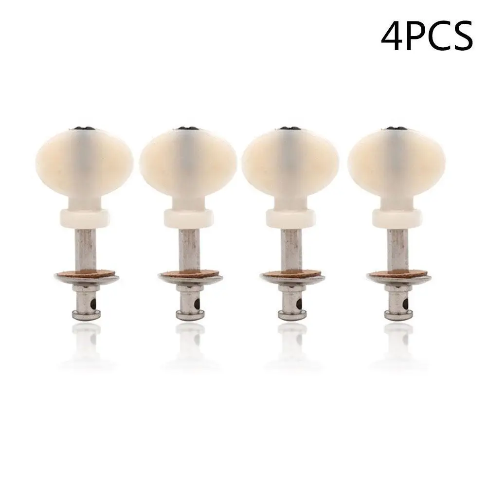 

4 Pcs Ukulele String Tuning Tuners Friction Tuners Ukulele Guitar Parts Tuner Machine Heads