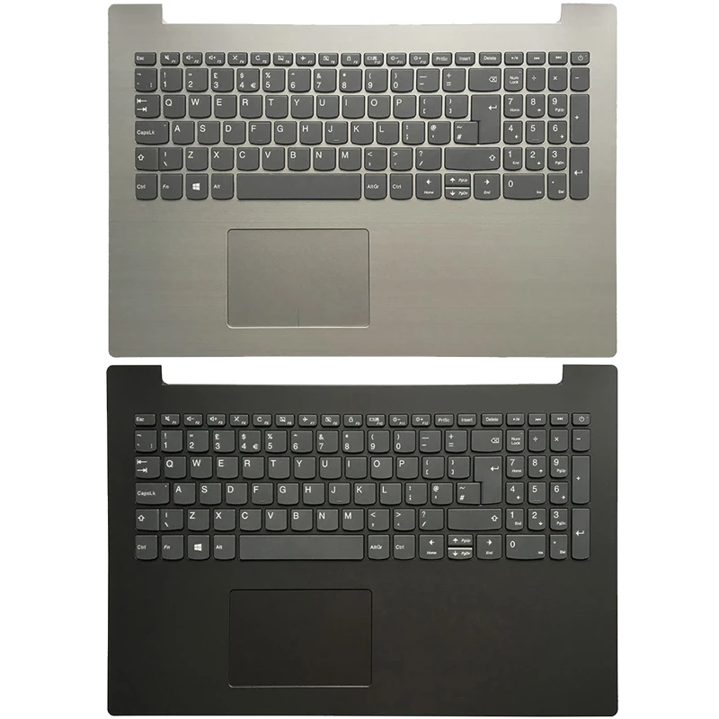 

Новая английская клавиатура для Lenovo IdeaPad 320-15 320-15IAP 320-15AST 320-15IKB с верхней крышкой и упором для рук