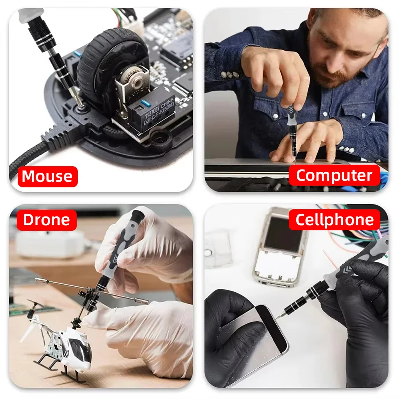 1 шт. 115 в Набор отверток для электроники инструменты прецизионных гайка