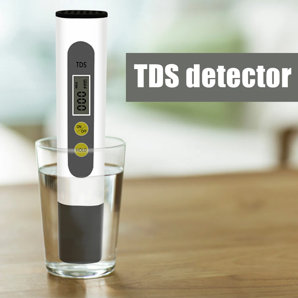 

High Precision Handheld TDS Digital Water Quality Tester test Pen Waterproof Meter Monitor Pen for Aquarium Tester