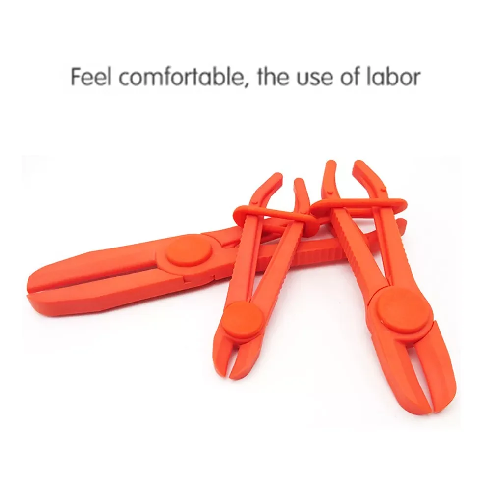 

Automobile accessories 3Pcs/Set Nylon Hose Clamp Tool Set Brake Fuel Water Line Clamp Plier Hands Free Tool Car Repair Tools Hos