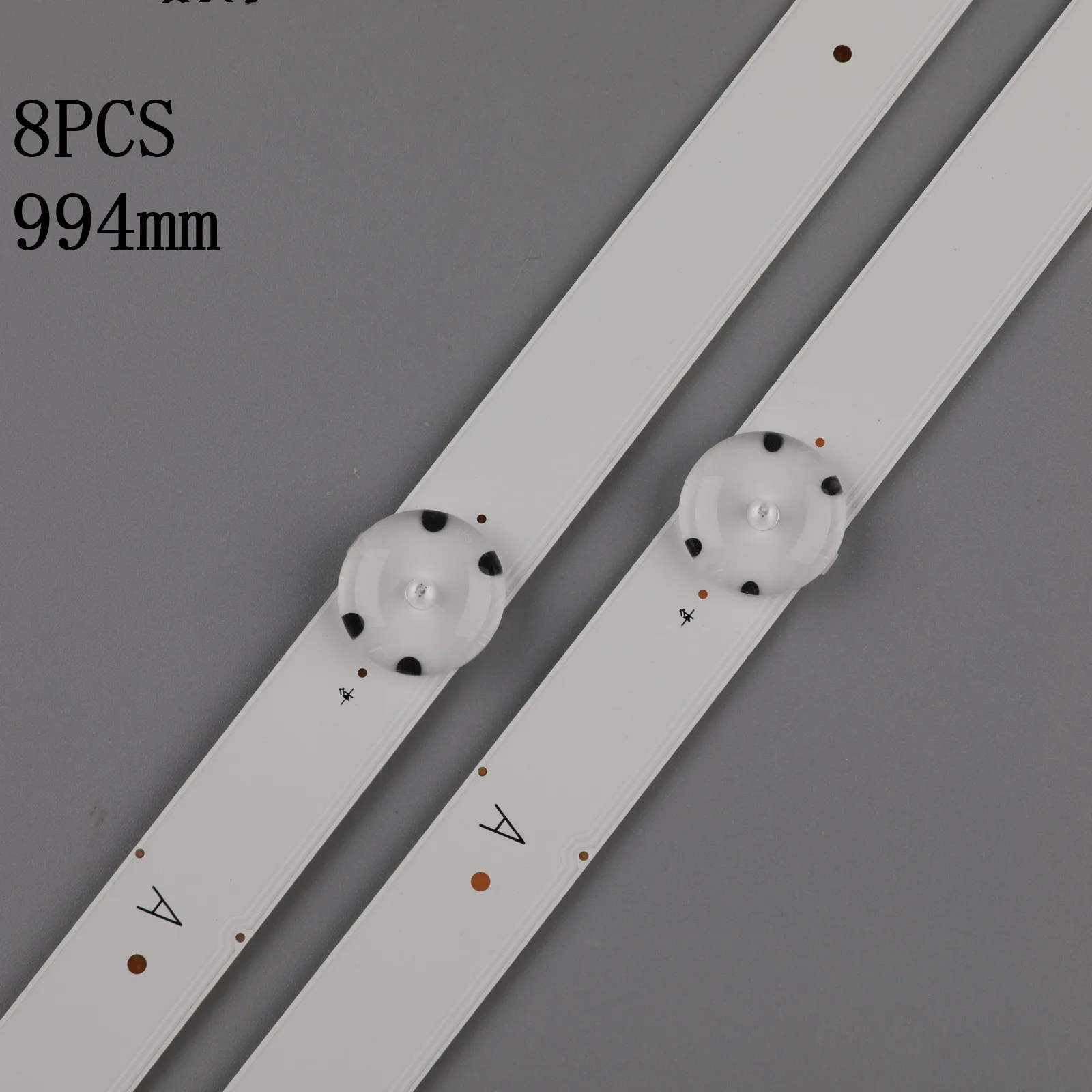 Светодиодная лента для подсветки 8 шт лампа ламп 49UH610A 49UH6100 49LF5100 49UH6030 49UF640V 49UF6407