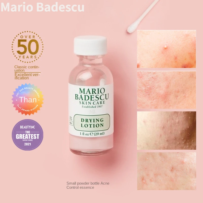 

29ml Original Mario Badescu An Effective Acne Treatment Drying Lotion Anti Acne Serum Pimple Blemish Removal Skin Care Products