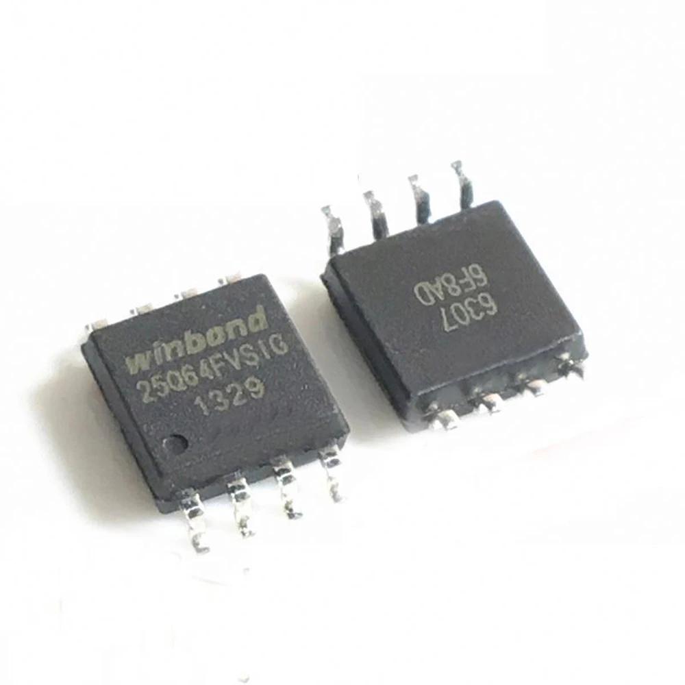 10pcs/lot W25Q64FVSSIQ SOP-8 100% Original Brand New