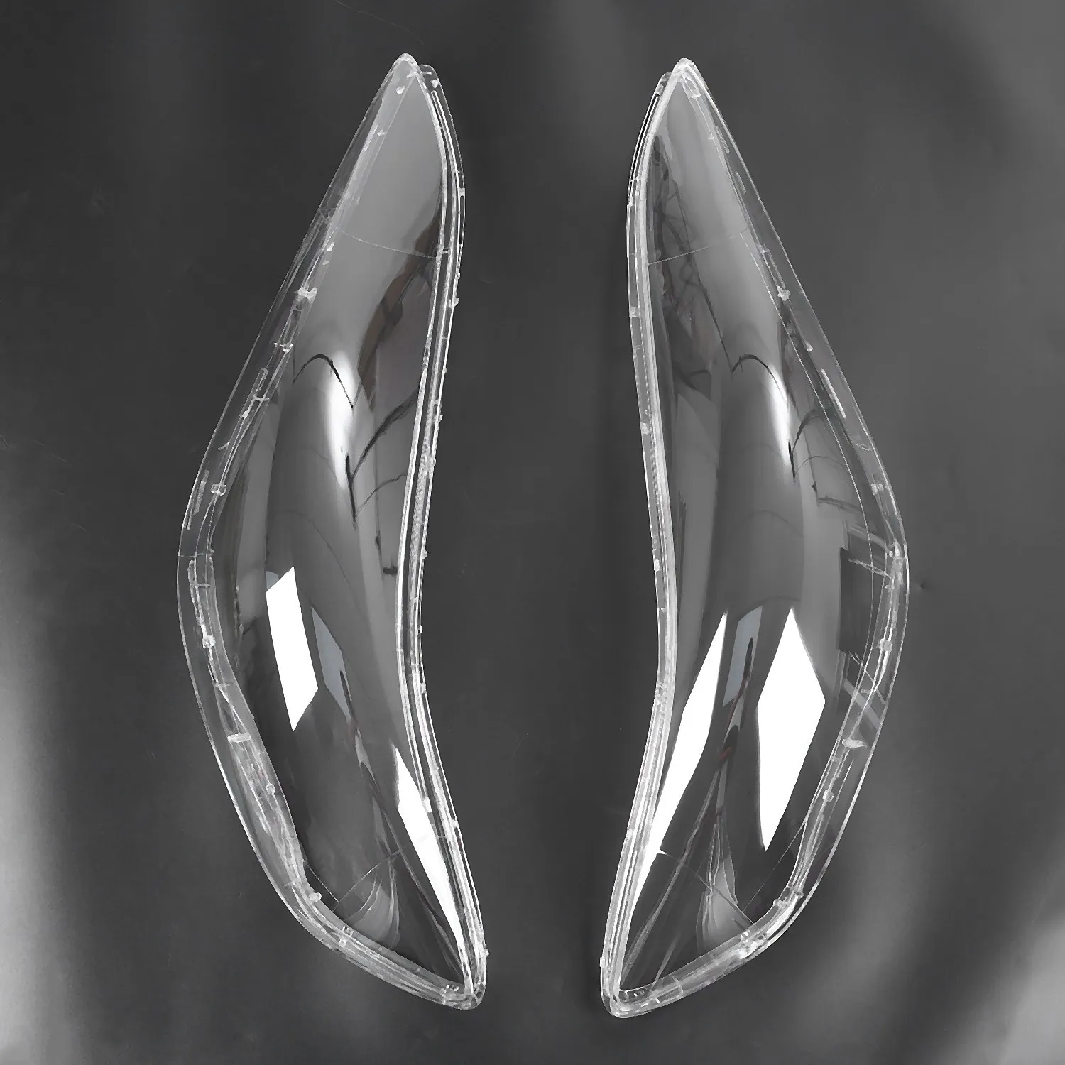 Прозрачная задняя крышка автомобильной фары для Hyundai Elantra 2012 2013 2014 2015 2016