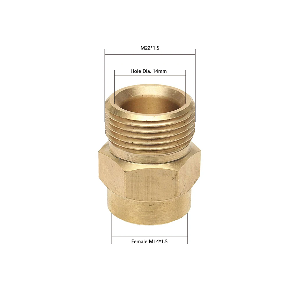 Водяной пистолет высокого давления соединитель для Karcher Lavor Nilfisk насадка снежной