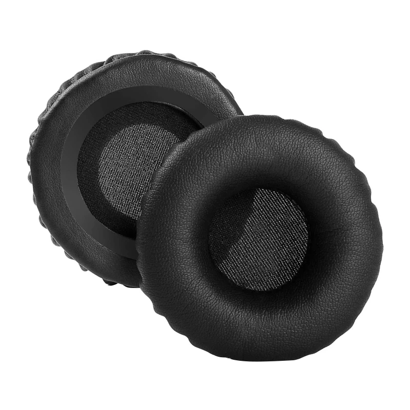 Leather Memory Foam Earpads Replacement For Jabra PRO 920 93