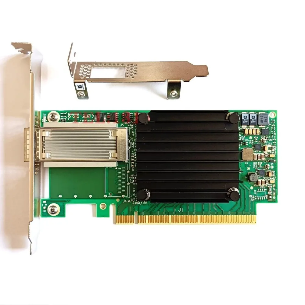 MCX455A-ECAT 100G однопортовый QSFP28 PCIe 3.0 x16 сетевой адаптер, ConnectX-4 VPI адаптер (art.: 3920dcd1a5182) - 3920dcd1a5182