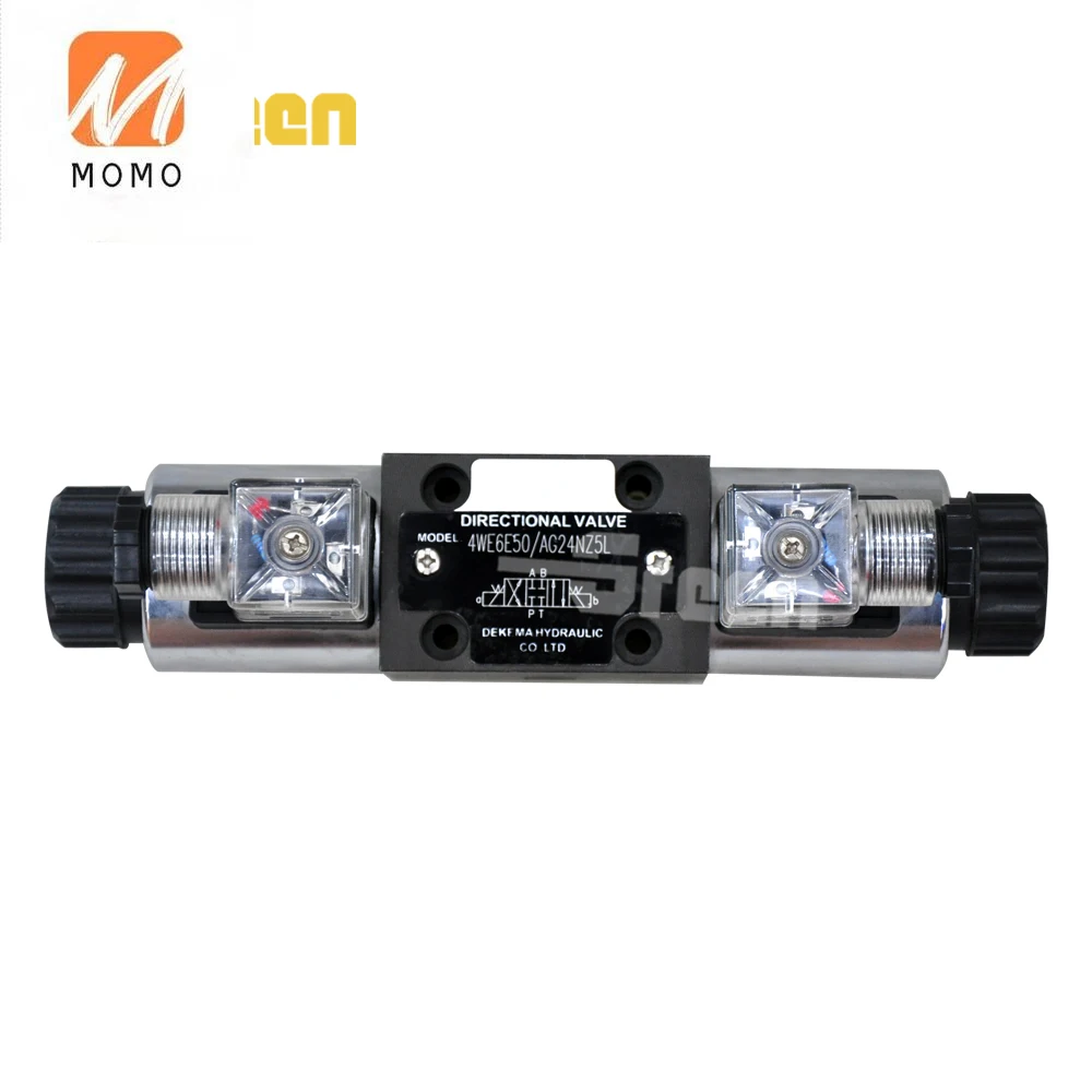 Durable 12V 24V 220V Two-Way 4we6c 4we6d 4we6e 4weh 4we6 4we Hydraulic Solenoid Valve
