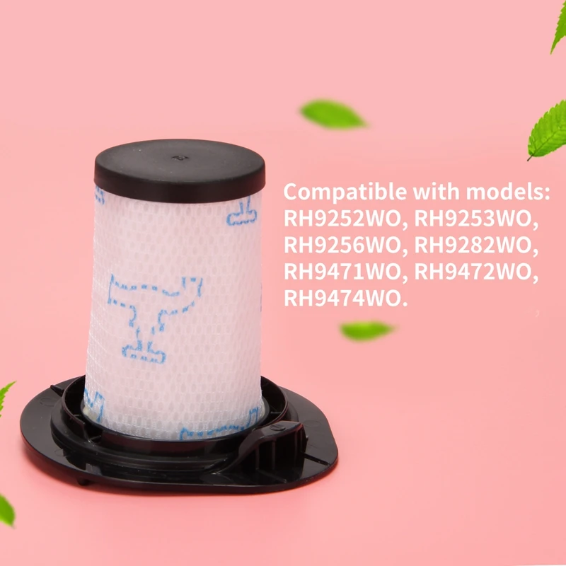 2 шт. фильтры для пылесоса Rowenta Air Force 460 все в одном Rh92xx и Flex 560 Rh94xx детали ZR 009002