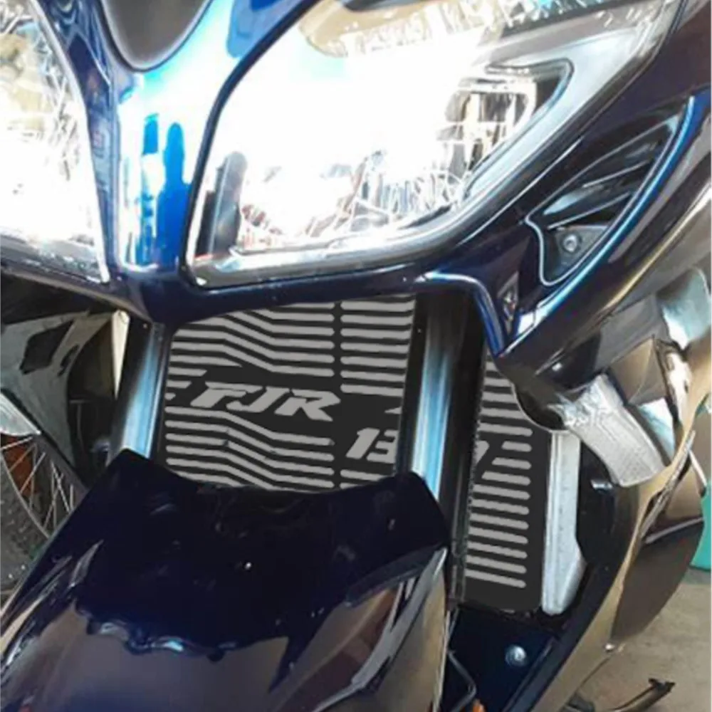 Фото FJR 1300 для Yamaha FJR1300, все модели 2006-2024 2023 2022, аксессуары для мотоциклов, решетка радиатора, защита крышки №1